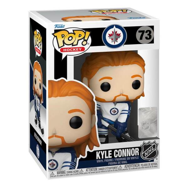 Funko Kyle Connor (Home Uniform) NHL Winnipeg Jets POP! Hockey Vinyl Figura 9 cm - Collector4U.com