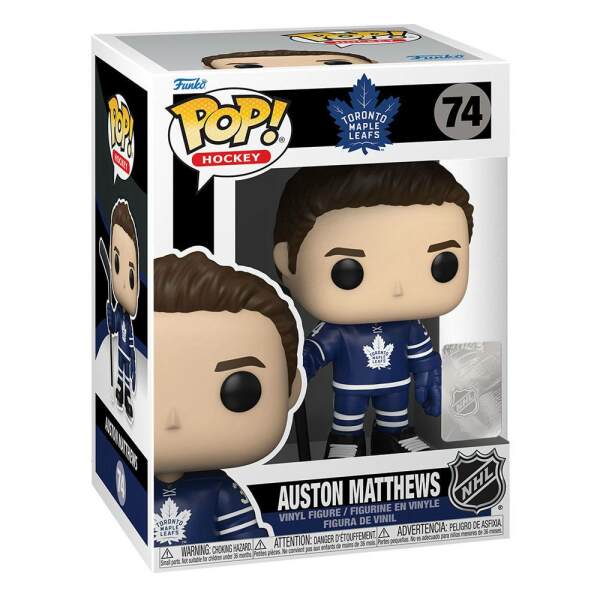Funko Auston Matthews (Home Uniform) NHL Toronto Maple Leafs POP! Hockey Vinyl Figura 9 cm - Collector4U.com