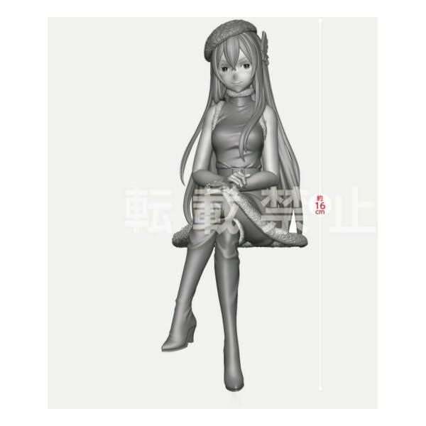 Estatua Echidna Re:Zero PVC Noodle Stopper Snow Princess 16 cm Furyu - Collector4U.com