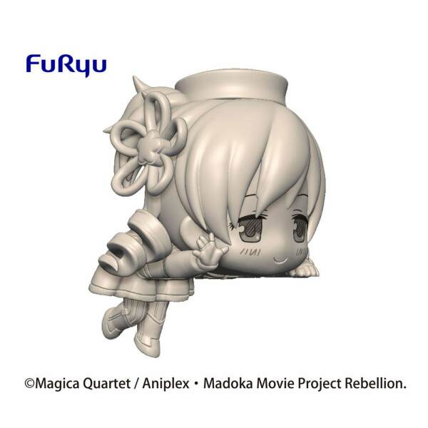 Estatua Mami Tomoe Puella Magi Madoka Magica The Movie Rebellion PVC Hikkake 10 cm Furyu - Collector4U.com