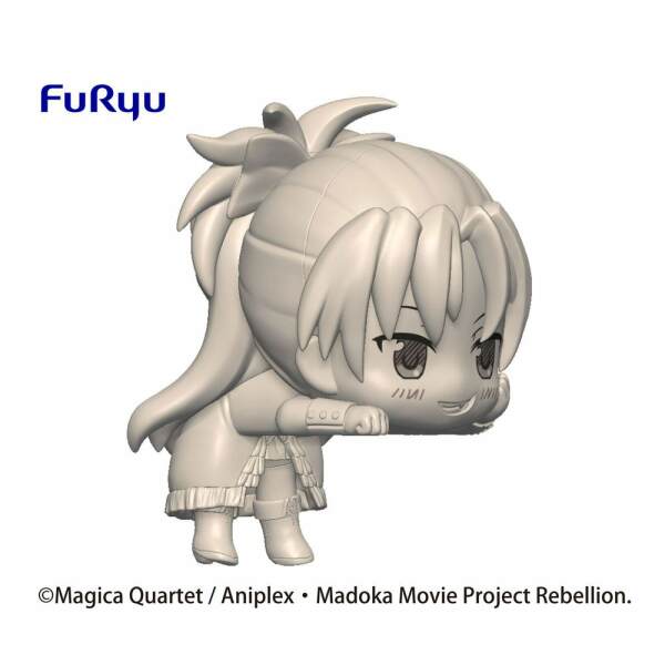 Estatua Kyoko Sakura Puella Magi Madoka Magica The Movie Rebellion PVC Hikkake 10 cm Furyu - Collector4U.com