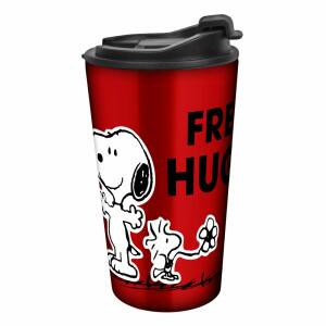 Peanuts Taza de Viaje Free Hugs collector4u.com