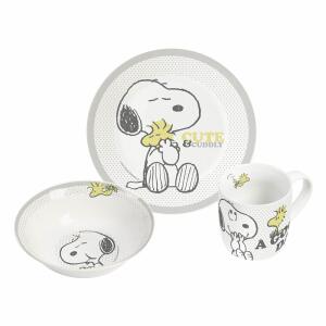 Pack Desayuno Peanuts Cute & Cuddly Geda Labels collector4u.com