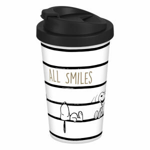 Taza de Viaje All Smiles Peanuts Geda Labels - Collector4u.com