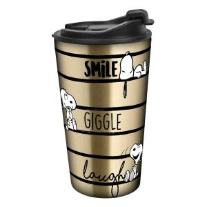 Taza de Viaje Smile Giggle Laugh Peanuts collector4u.com