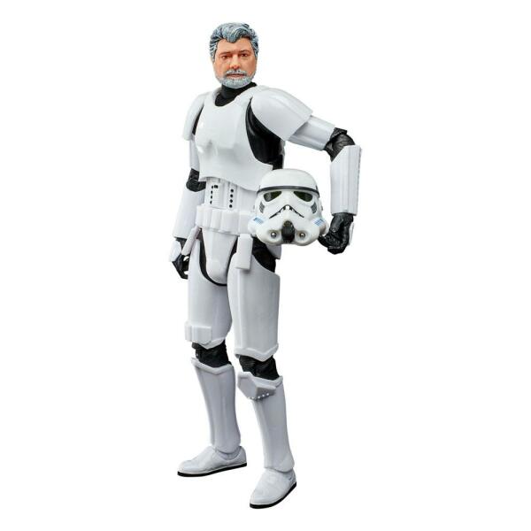 Figura George Lucas (in Stormtrooper Disguise) Star Wars Black Series 2021 15cm Hasbro