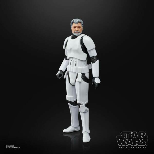 Figura George Lucas (in Stormtrooper Disguise) Star Wars Black Series 2021 15cm Hasbro - Collector4U.com