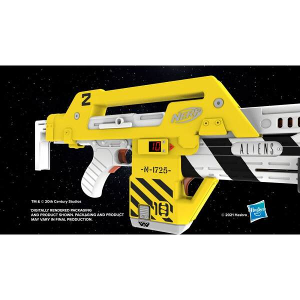 NERF LMTD M41A Aliens: El regreso Pulse Blaster Hasbro - Collector4u.com