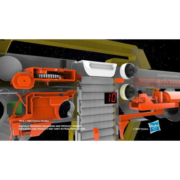 NERF LMTD M41A Aliens: El regreso Pulse Blaster Hasbro - Collector4U.com