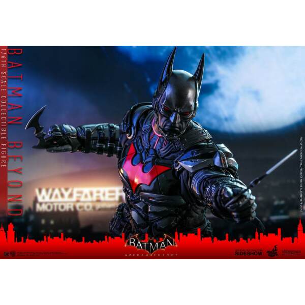 Figura Batman Beyond Batman Arkham Knight Videogame Masterpiece 1/6 Hot Toys 35cm - Collector4u.com