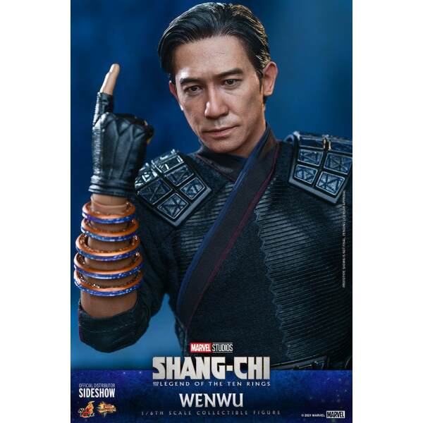 Figura Wenwu Shang-Chi and the Legend of the Ten Rings Movie Masterpiece 1/6 28 cm Hot Toys - Collector4U.com