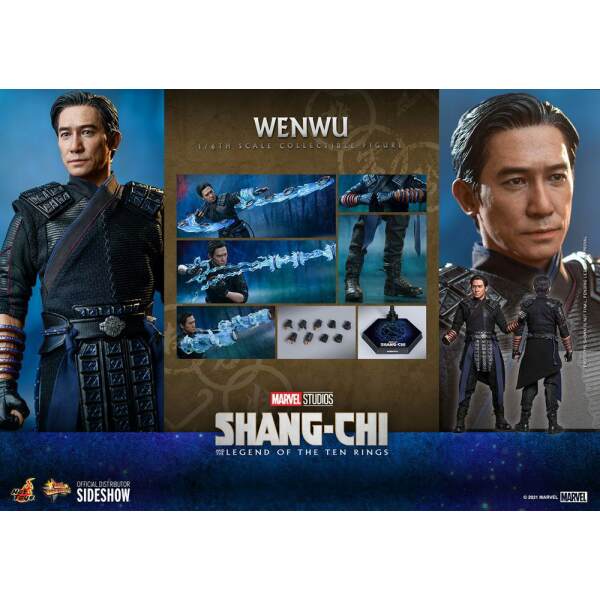 Figura Wenwu Shang-Chi and the Legend of the Ten Rings Movie Masterpiece 1/6 28 cm Hot Toys - Collector4U.com