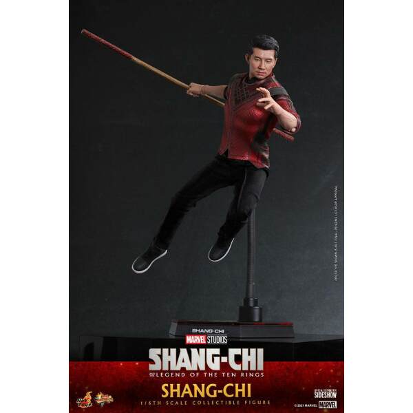 Figura Shang-Chi Shang-Chi and the Legend of the Ten Rings Movie Masterpiece 1/6 30 cm Hot toys - Collector4U.com
