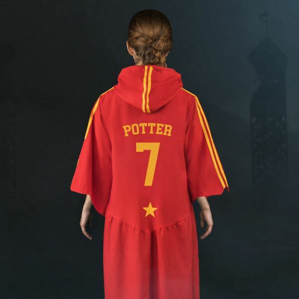 Vestido de Mago Gryffindor Harry Potter Personalizable talla L Cinereplicas - Collector4U.com