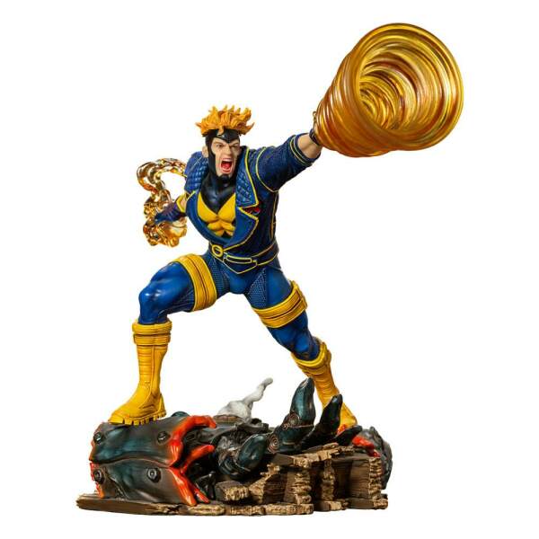Estatua Havok Marvel Comics 1/10 BDS Art Scale (X-Men) 22 cm Iron Studios - Collector4U.com