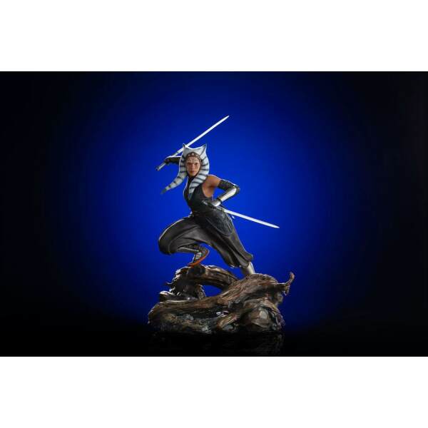 Estatua Ahsoka Tano Star Wars The Mandalorian 1/10 BDS Art Scale 23 cm Iron Studios - Collector4U.com