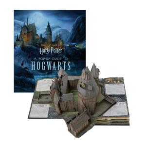 Libro pop-up 3D A Pop-Up Guide to Hogwarts Harry Potter *INGLÉS*