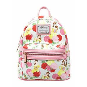 Mochila Beauty and the Beast Belle Rose AOP heo Exclusive Disney by Loungefly collector4u.com