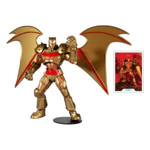 Figura Batman DC Multiverse Hellbat Suit (Gold Edition) 18 cm McFarlane - Collector4u.com