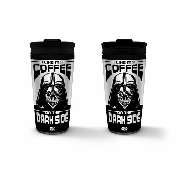 Taza de Viaje Star Wars I Like My Coffee On The Dark Side Pyramid International - Collector4U.com