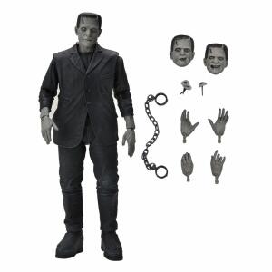 Figura Frankenstein’s Monster Universal Monsters Ultimate (Black & White) 18 cm Neca - Collector4u.com