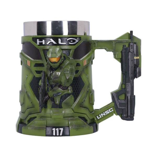 Jarra Master Chief Halo Infinite 25cm Nemesis Now - Collector4U.com