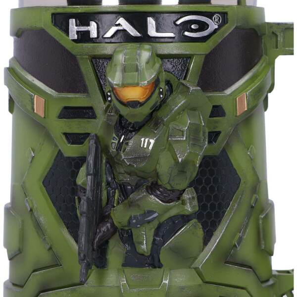 Jarra Master Chief Halo Infinite 25cm Nemesis Now - Collector4U.com