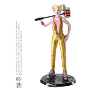 Figura Maleable Bendyfigs Harley Quinn DC Comics BOP with Mallet 19 cm - Collector4u.com