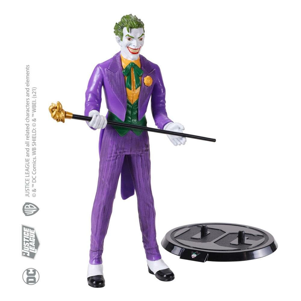 Figura Maleable Bendyfigs Joker DC Comics 19 cm