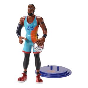 Figura LeBron James Space Jam 2 Maleable Bendyfigs 19 cm Noble Collection