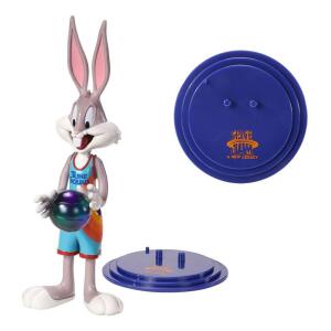 Figura Bugs Bunny Space Jam 2 Maleable Bendyfigs 19 cm Noble Collection - Collector4u.com