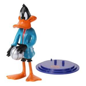 Figura Duffy Duck Space Jam 2 Maleable Bendyfigs 19 cm Noble Collection - Collector4u.com