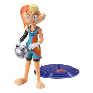Figura Lola Bunny Space Jam 2 Maleable Bendyfigs 19 cm Noble Collection