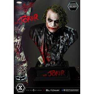 Busto The Joker The Dark Knight Premium 26 cm Prime 1 Studio - Collector4U.com