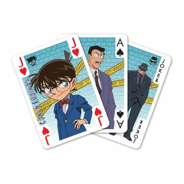 Detective Conan Baraja de Naipes Characters - Collector4U.com