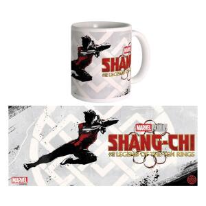 Taza Kick Shang-Chi y la leyenda de los Diez Anillos Semic - Collector4u.com