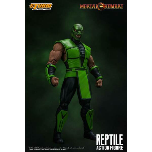 Figura Reptile Mortal Kombat 1/12 18 cm Storm Collectibles - Collector4U.com
