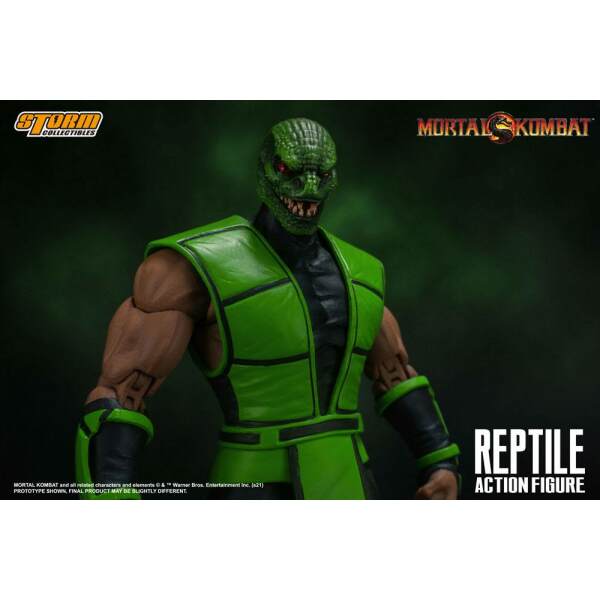 Figura Reptile Mortal Kombat 1/12 18 cm Storm Collectibles - Collector4U.com