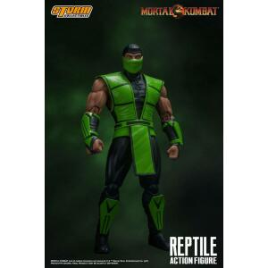 Figura Reptile Mortal Kombat 1/12 18 cm Storm Collectibles collector4u.com