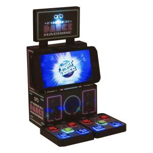 Consola de Juego ORB Retro Finger Dance Mini Arcade Thumbs Up