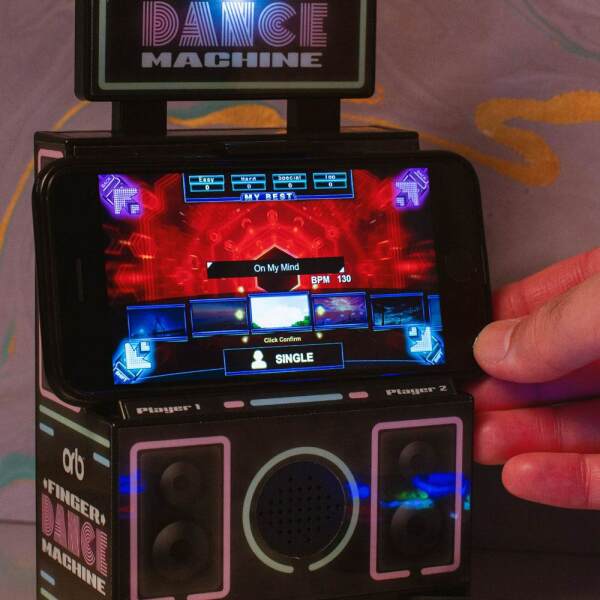 Consola de Juego ORB Retro Finger Dance Mini Arcade Thumbs Up - Collector4U.com