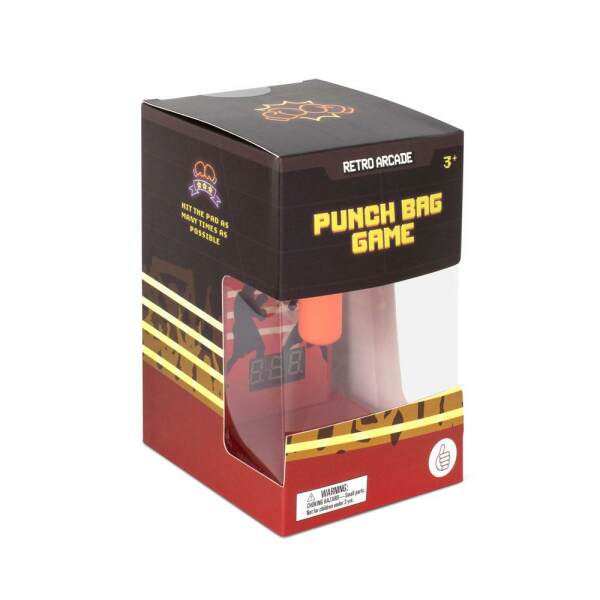 Consola de Juego ORB Retro Finger Punch Mini Mini Arcade Thumbs Up - Collector4U.com