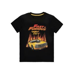 Fast & Furious Camiseta Hot Flames talla L - Collector4u.com