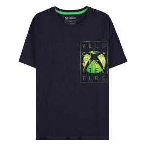 Camiseta Velo City Microsoft Xbox talla L Difuzed - Collector4u.com