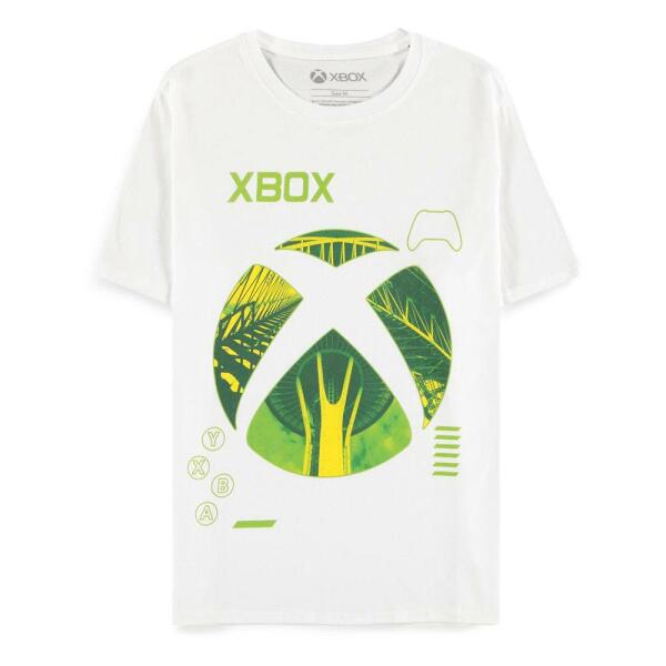 Camiseta Classic Microsoft Xbox Silhouetted Icons talla L Difuzed - Collector4u.com