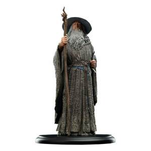 Estatua Gandalf el Gris El Señor de los Anillos 19 cm Weta - Collector4U.com