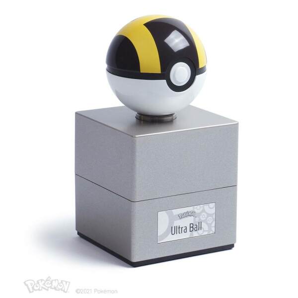 Réplica Diecast Ultra Ball Pokémon Wand Company - Collector4U.com