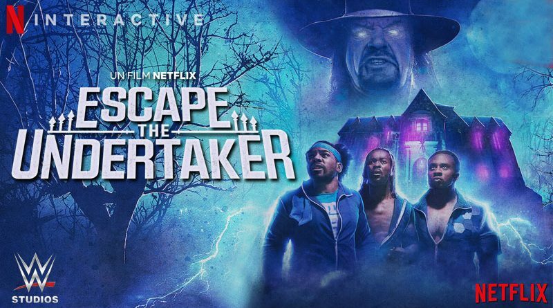 Escape The Undertaker lo nuevo de Netflix - Collector4U.com