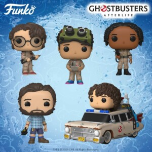 Colección Funko POP! Ghostbusters Afterlife (Cazafantasmas: más allá) - Collector4U.com