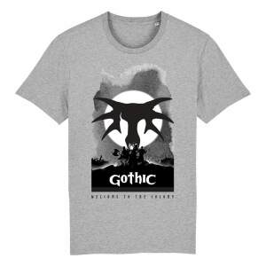 Camiseta Welcome To The Colony Gothic
